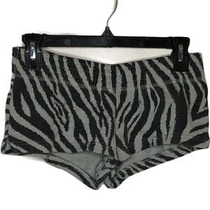 Xhilaration Lounge Wear Animal Print Short‎ Shorts